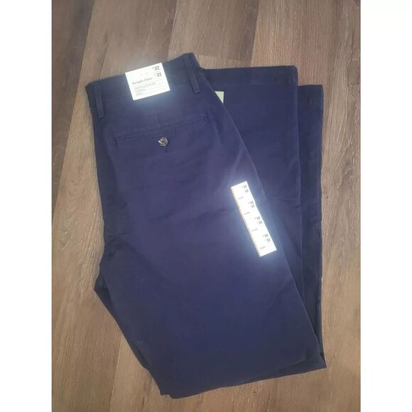 SOLD Goodfellow & Co Men's Chinos - Dark Blue - Picture 3 of 3
